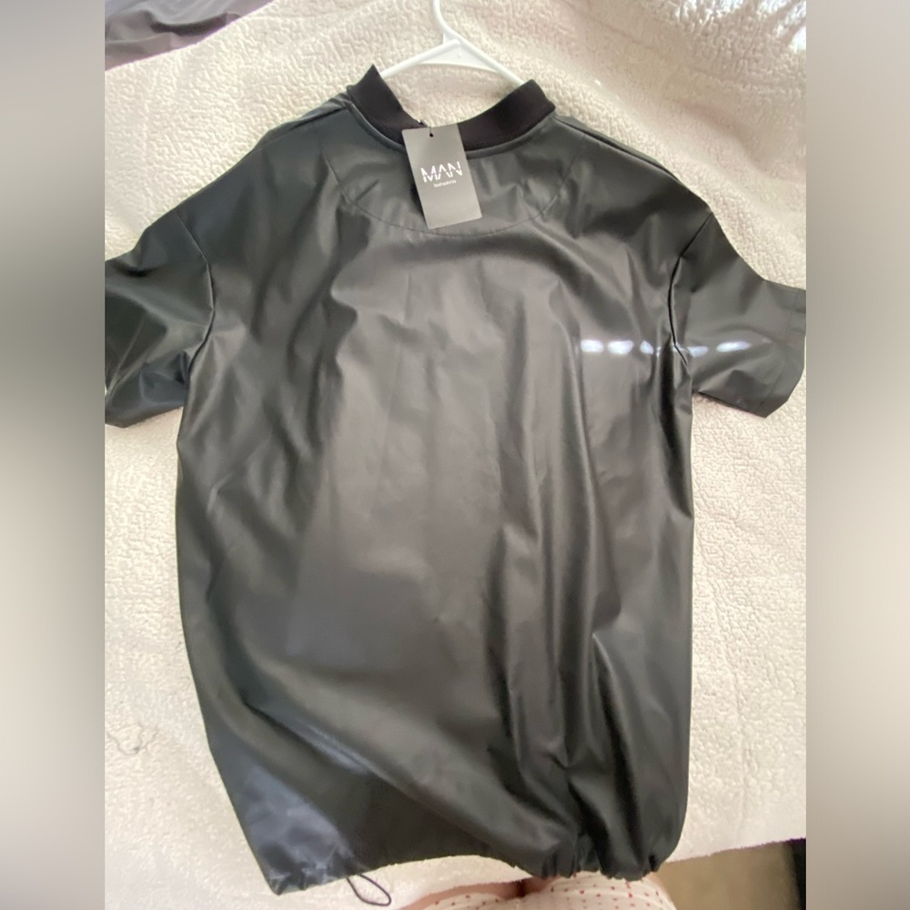 Leather Shirt